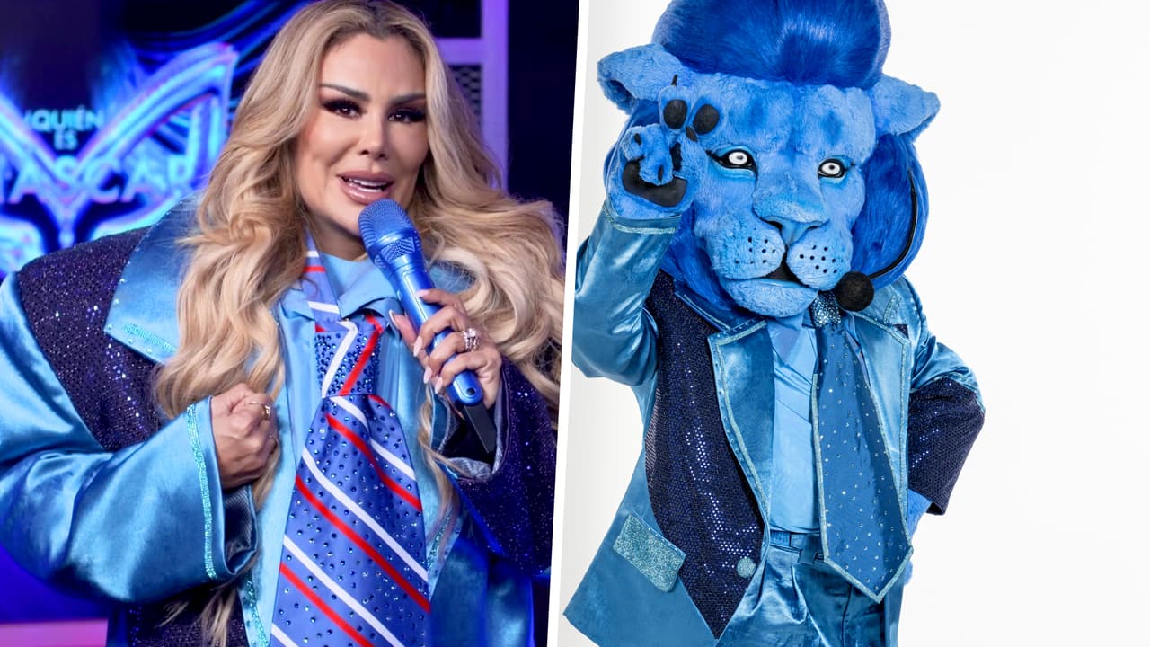 <b>Ninel Conde</b> fue la celebridad detrás del entrañable león Azul. Solo la investigadora Anahí apostó a que el 'Bombón Asesino' estaría detrás del personaje. Ninel se mostró muy emocionada por dar vida Azul, pero también por volver a coincidir con Anahí, a quien conoció cuando ambas trabajaron en la telenovela Rebelde.