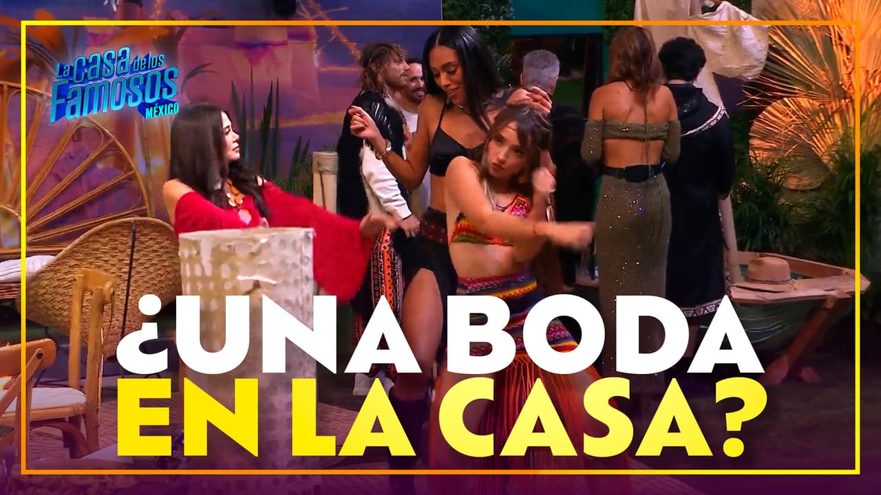 Como en una BODA, los habitantes bailaron el “vals” en plena fiesta