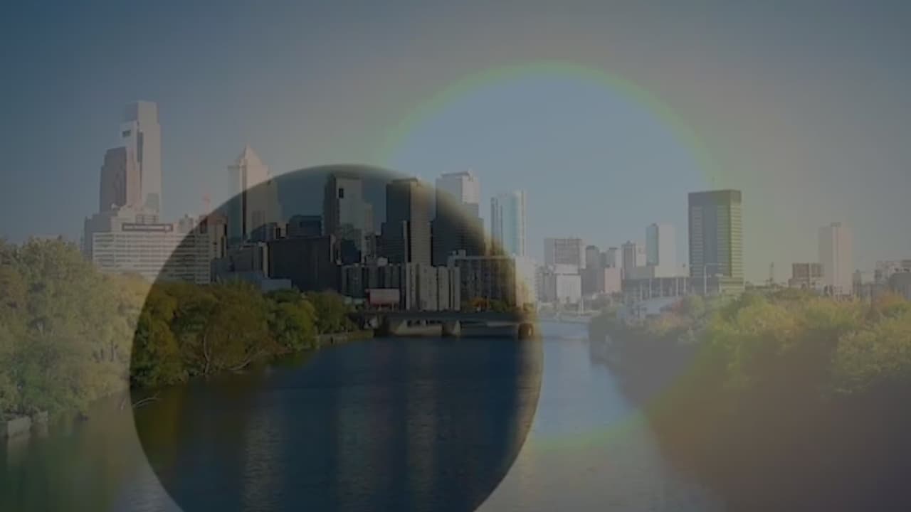 Muchos buscaron en Pensilvania el mejor sitio para poder disfrutar del eclipse.