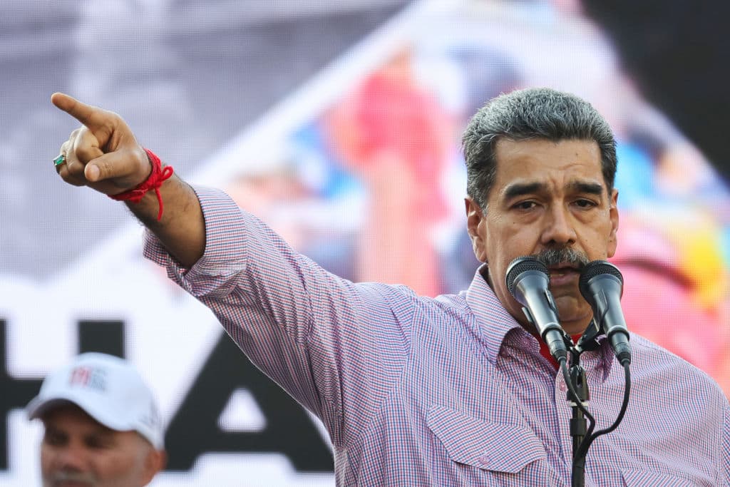 “El Salvador, segundo Guantánamo": Maduro asegura que enviará avión a México para repatriar a migrantes venezolanos 