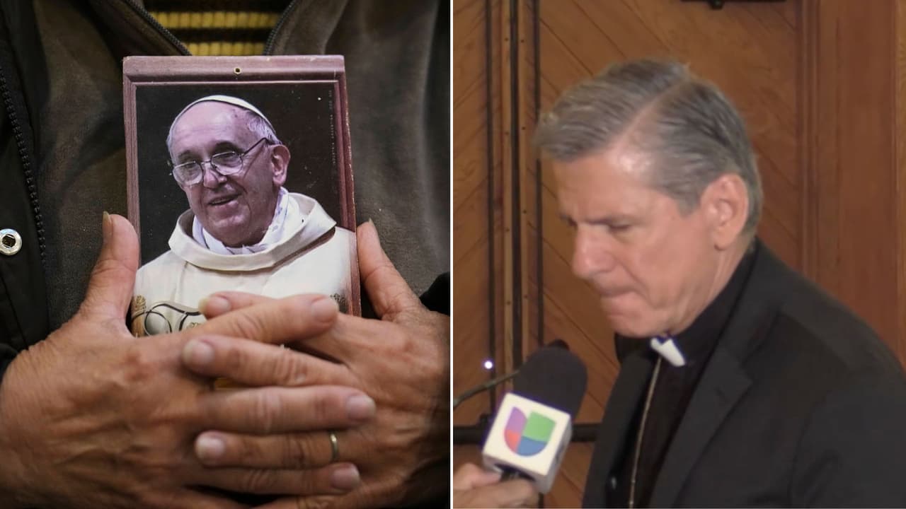 El arzobispo Gustavo García Siller habla con Univision San Antonio tras la muerte del papa Francisco. Así es como recuerda al Pontífice.