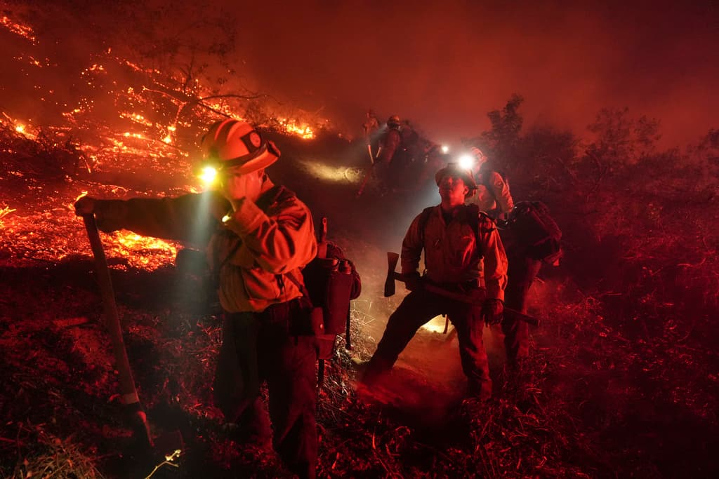 El sur de California enfrenta otro día de peligro por los fuertes vientos: reportan nuevos incendios en San Diego