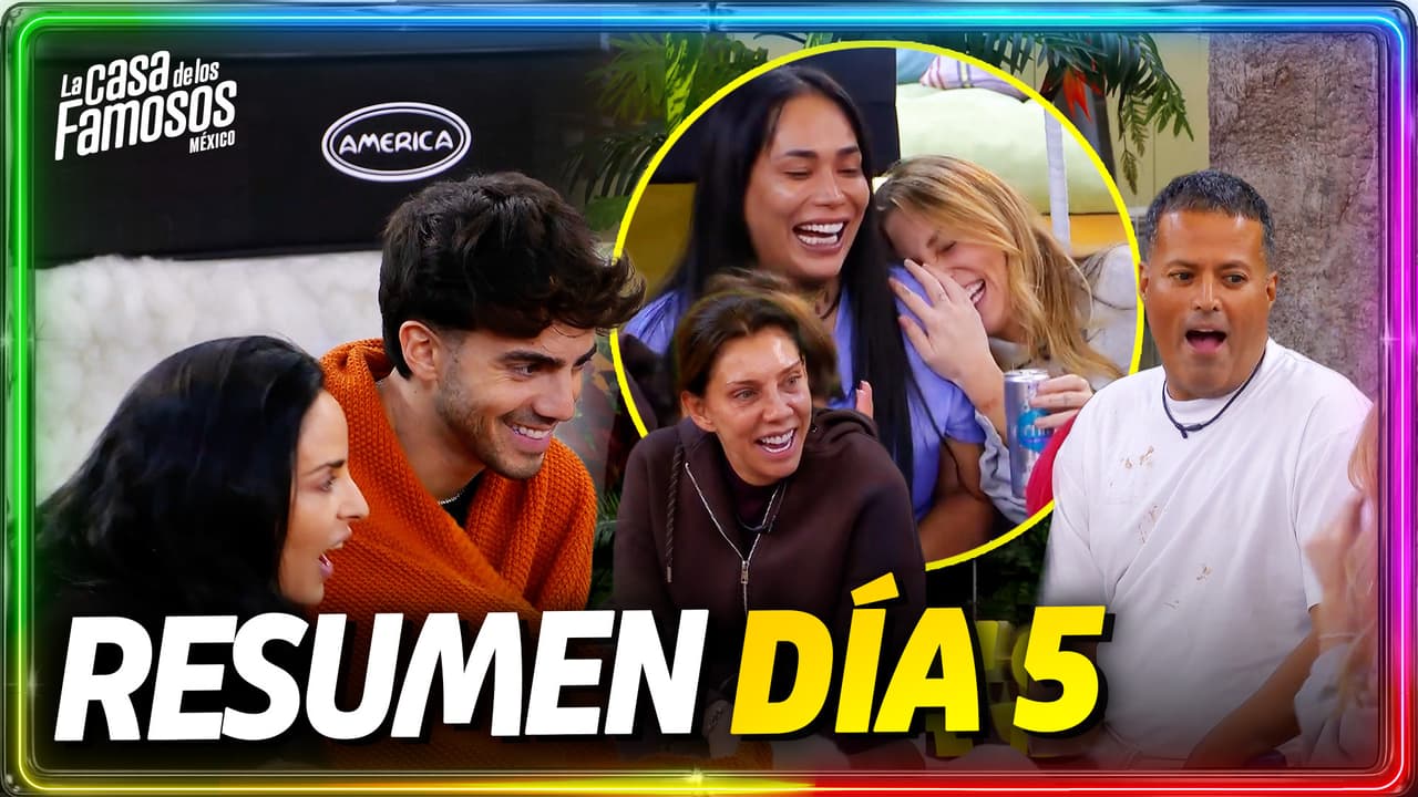 El beso de 4 de Karina, Gema y Cynthia escogen marido y se burlan de Masad: Resumen Día 5