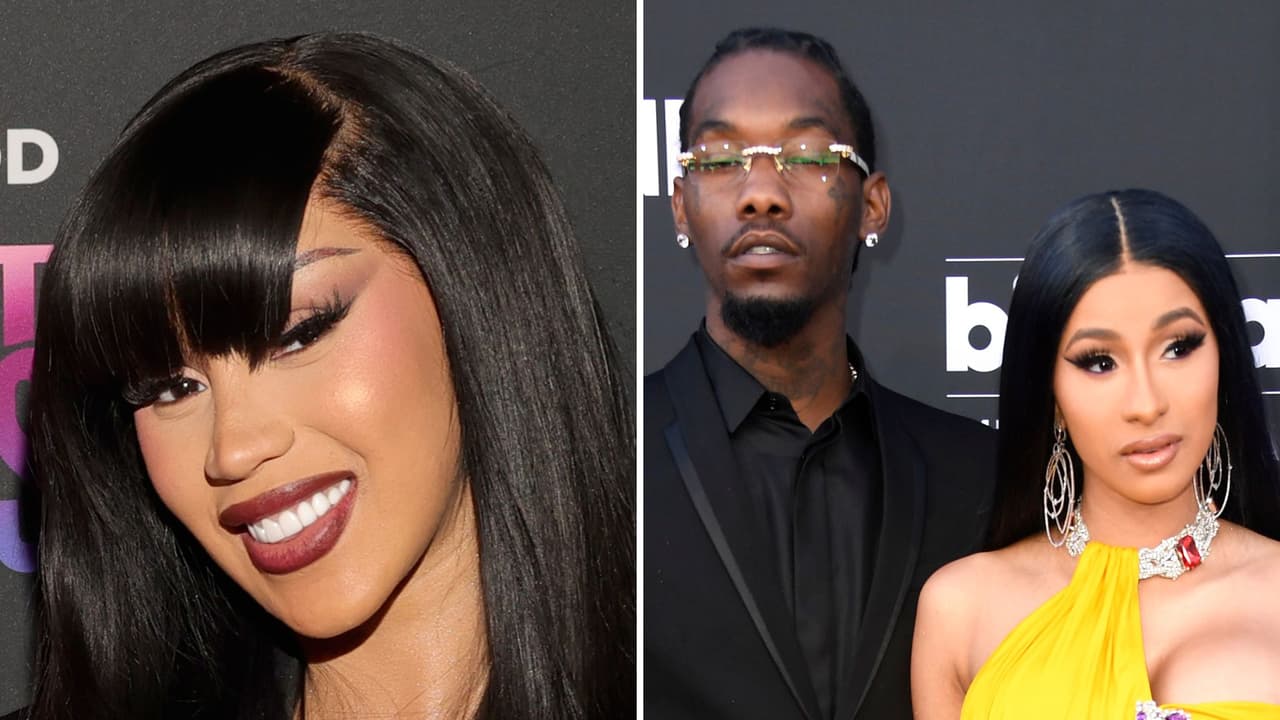 En medio de supuesto divorcio de Offset, Cardi B anuncia que está embarazada