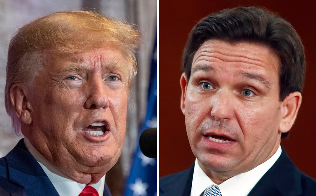 La guerra abierta entre Donald Trump y Ron DeSantis por la nominación presidencial republicana