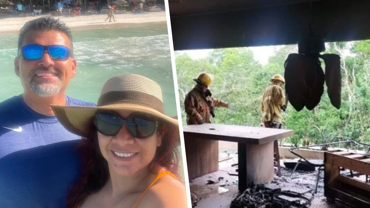 Muere matrimonio de Grand Prarie tras explosión en apartamento que acababan de comprar en Tulum, México