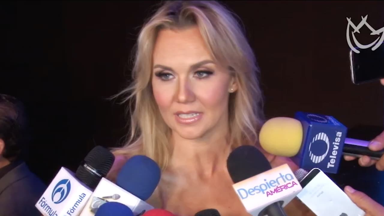 “Ya no soy una niña, ya no tengo miedo”: Michelle Vieth sobre su video íntimo filtrado