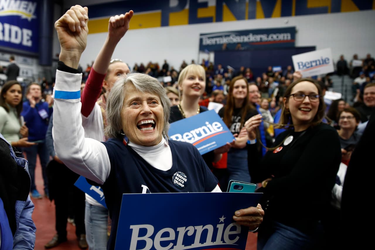 Sanders gana la primaria demócrata de New Hampshire, con Buttigieg en un cercano segundo lugar