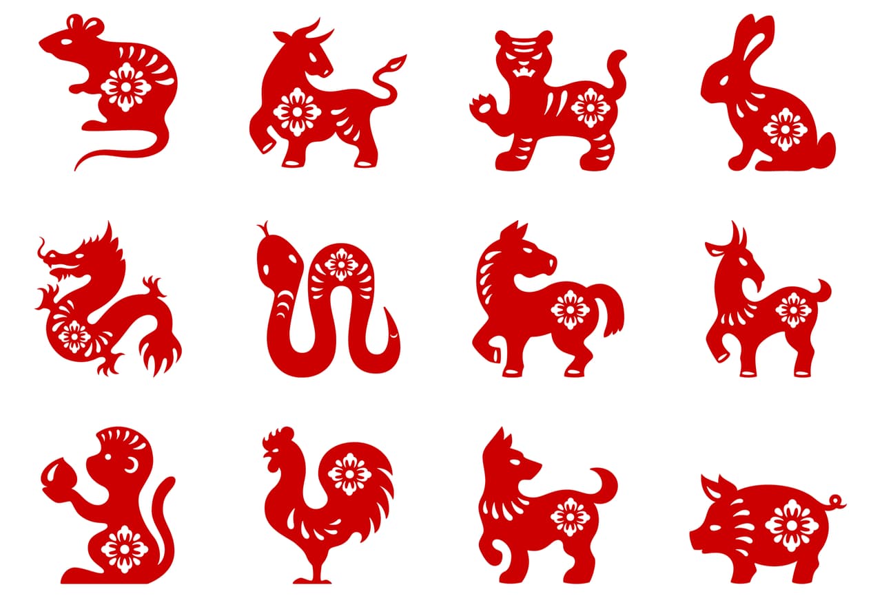 Como premio a la devoción religiosa que le brindaron, Buda convirtió a esa docena de animales en los Doce Signos del Zodiaco Chino. Cada animal gobernaría un año, en el cual influirían sobre la personalidad y el carácter de todos aquellos que nacieran en él.