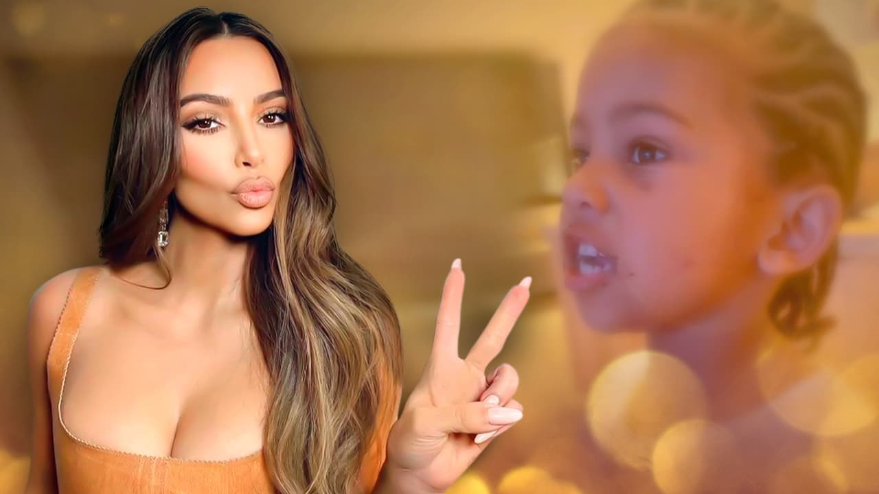 No son disparates: Kim Kardashian presume que su hijo Saint sabe contar en otro idioma
