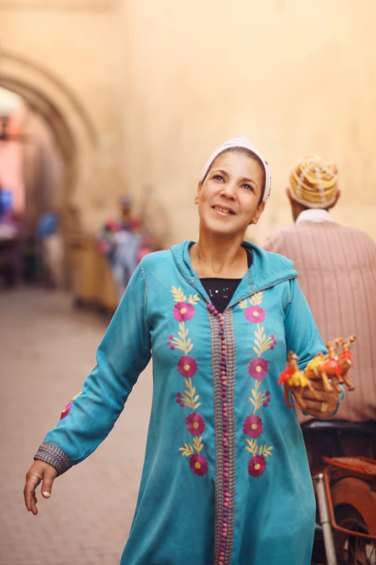 Jamila - Marrakech, 
<a href="http://www.questforbeauty.co/morocco#6">Marruecos</a>, Octubre 2015.