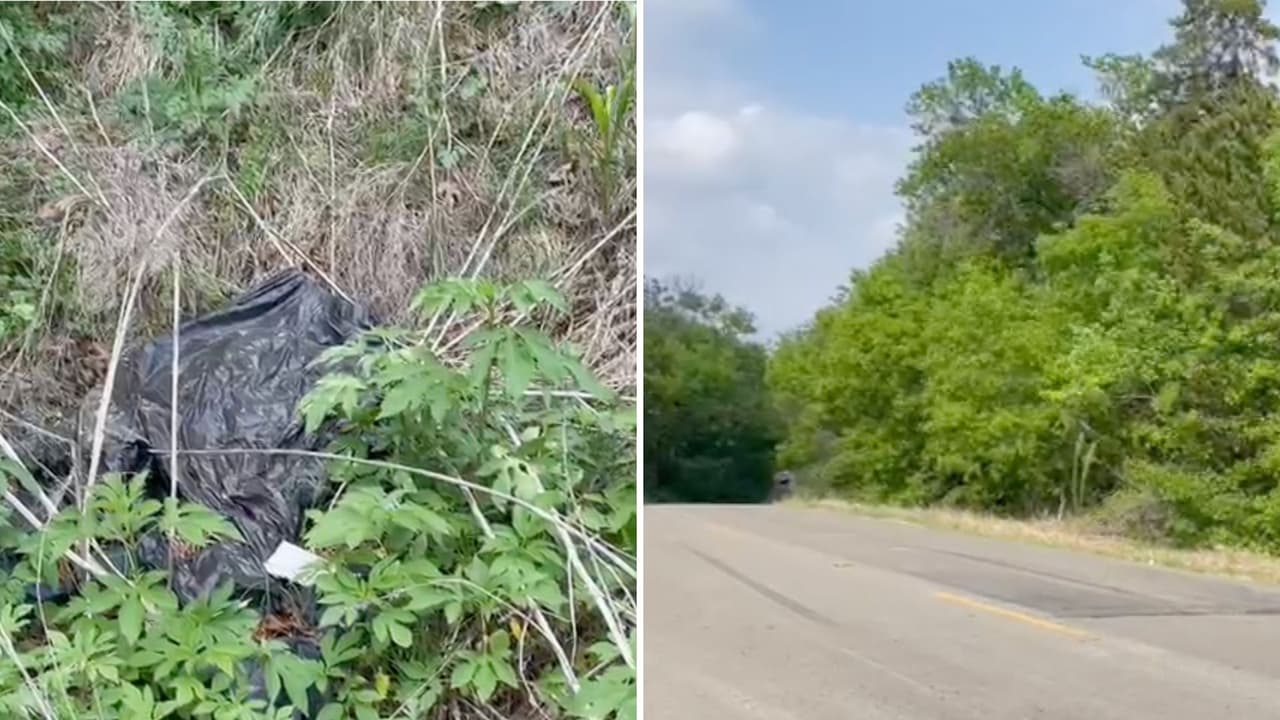 La Policía de Dallas confirmó el 20 de abril, que un 
<b>cuerpo hallado en esta carretera del sur de Dallas</b>, correspondía a Juanita Rodríguez. La víctima tenía una herida de bala y estaba envuelta en bolsas de plástico.