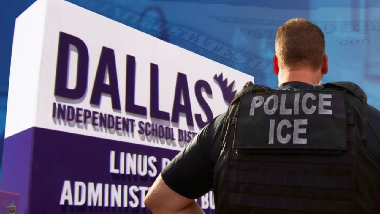 Temor por presencia de ICE cerca de escuelas en Dallas: padres y maestros piden protección