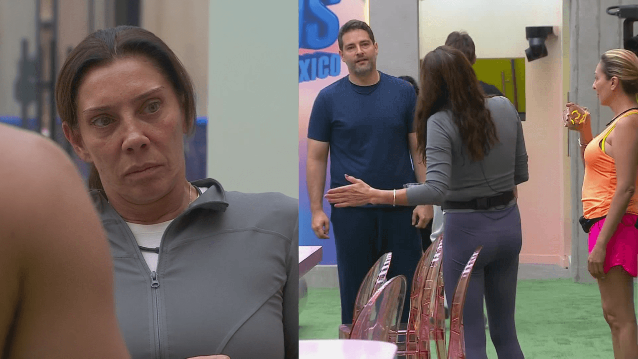 Cynthia Klitbo se molesta por lo que hicieron y, entre gritos, reclama: “No estoy enojada, sólo quiero poner las reglas”