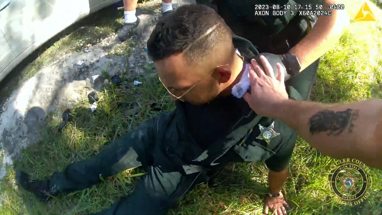 Policía de Florida sufre sobredosis por fentanilo en una parada de tráfico