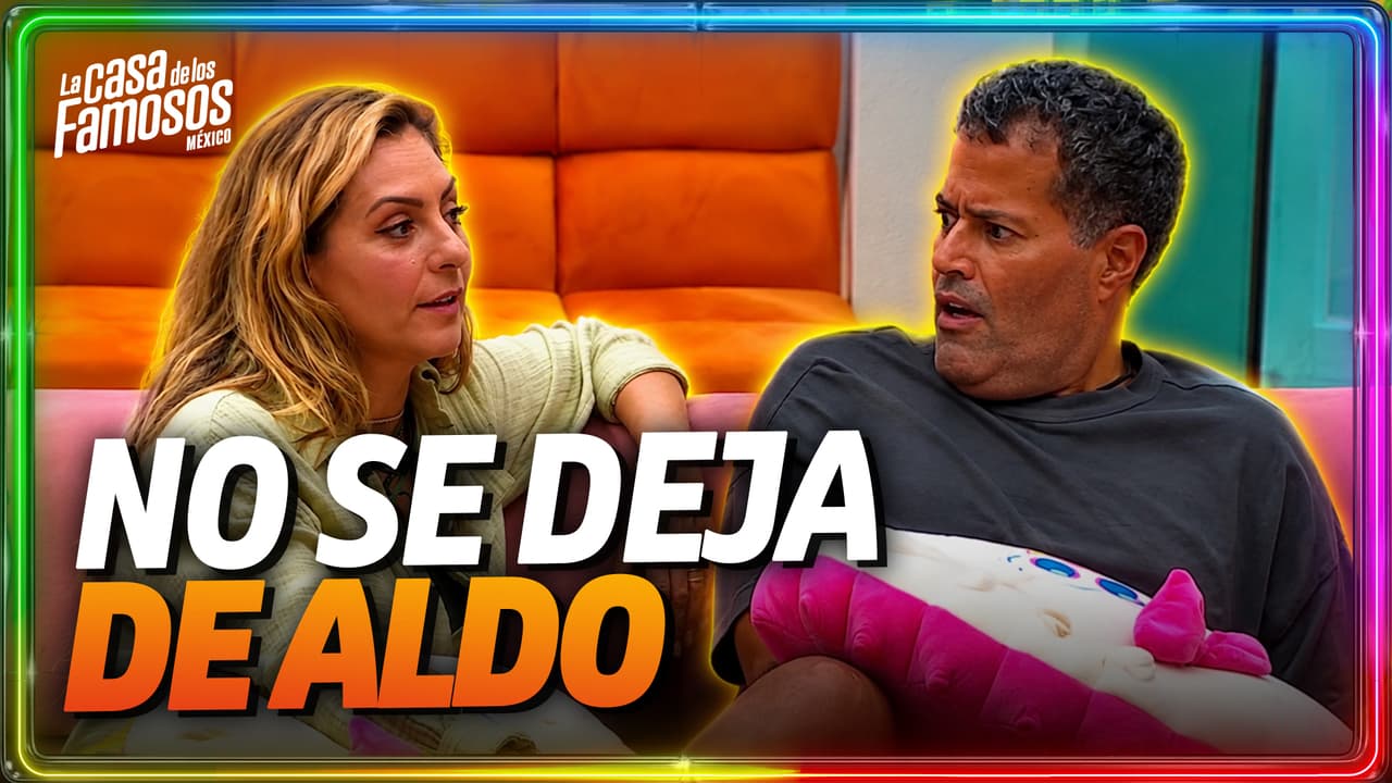 Mariana CONTESTA a las AGRESIONES de Aldo hacia su persona