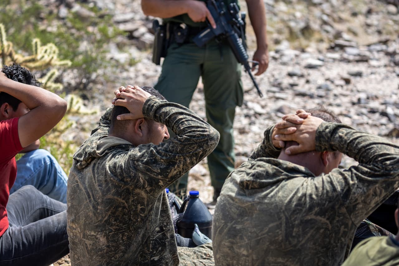 En ‘Hablemos de Inmigración’: indocumentados detenidos en la frontera sin derecho a fianza