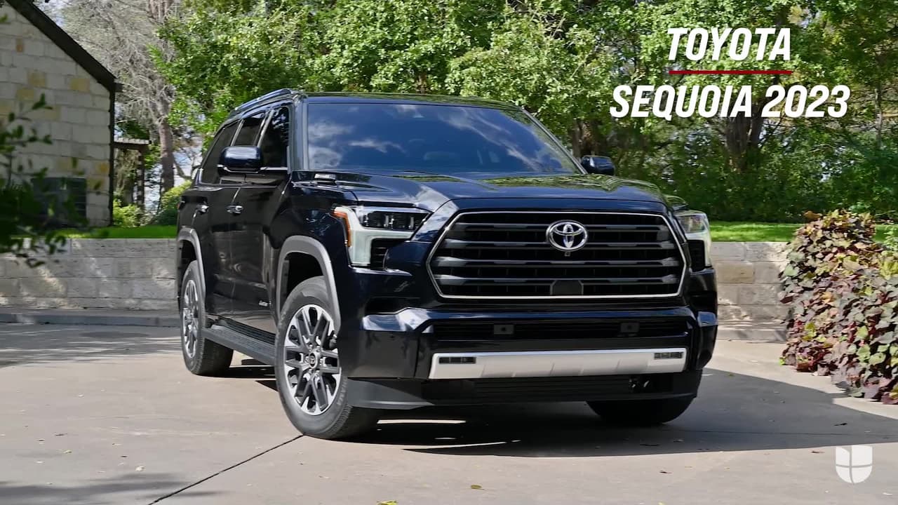 La Toyota Sequoia 2023 aparece totalmente renovada y con un motor híbrido