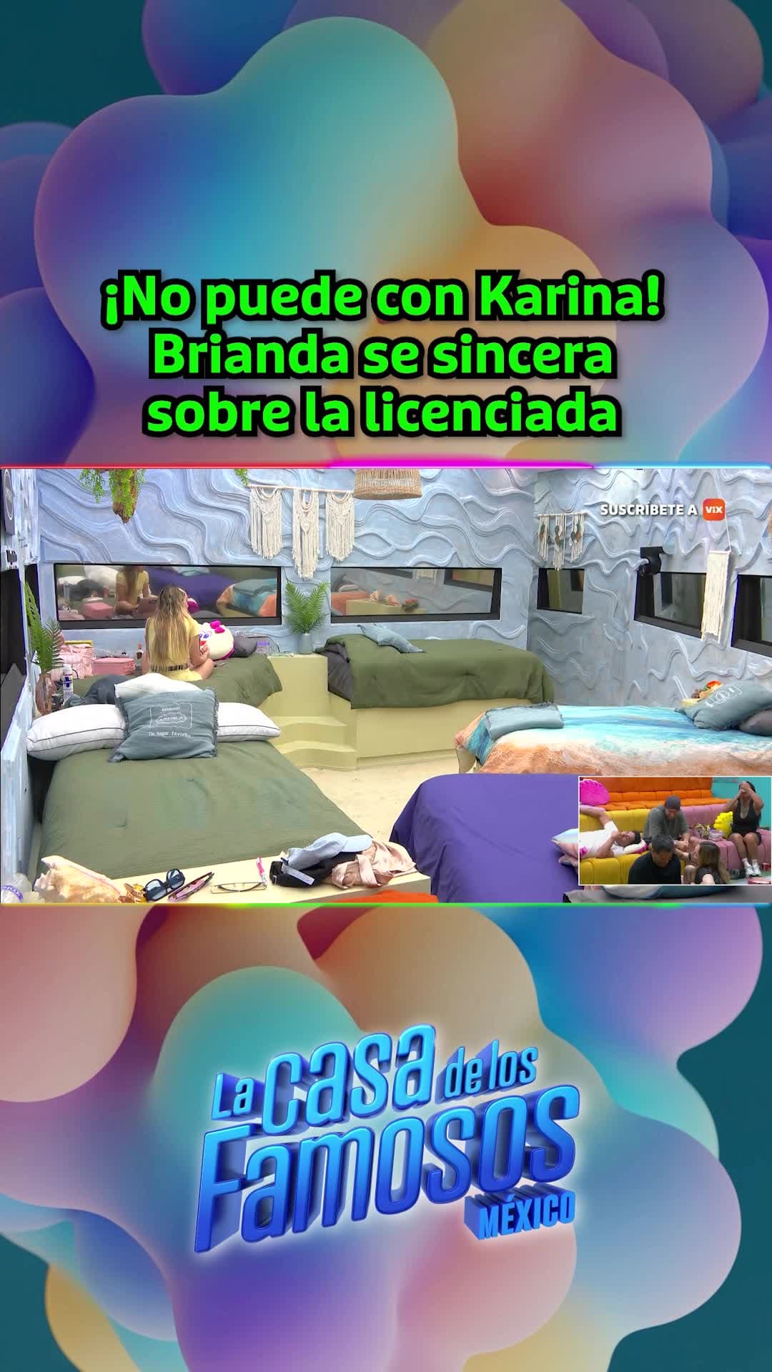 ¡No puede con ella! Brianda se mentalizó que no podría ser amiga de Karina