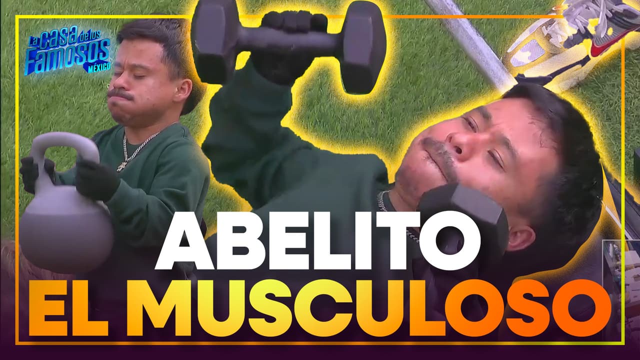 Aldo ayudó a ENTRENAR al Abelito para ponerse bien "MAMÁ DOlores"