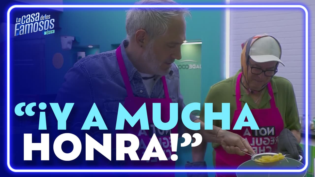 Mayito y Arath admiten que son MANDILONES mientras preparan una DELICIOSA PASTA