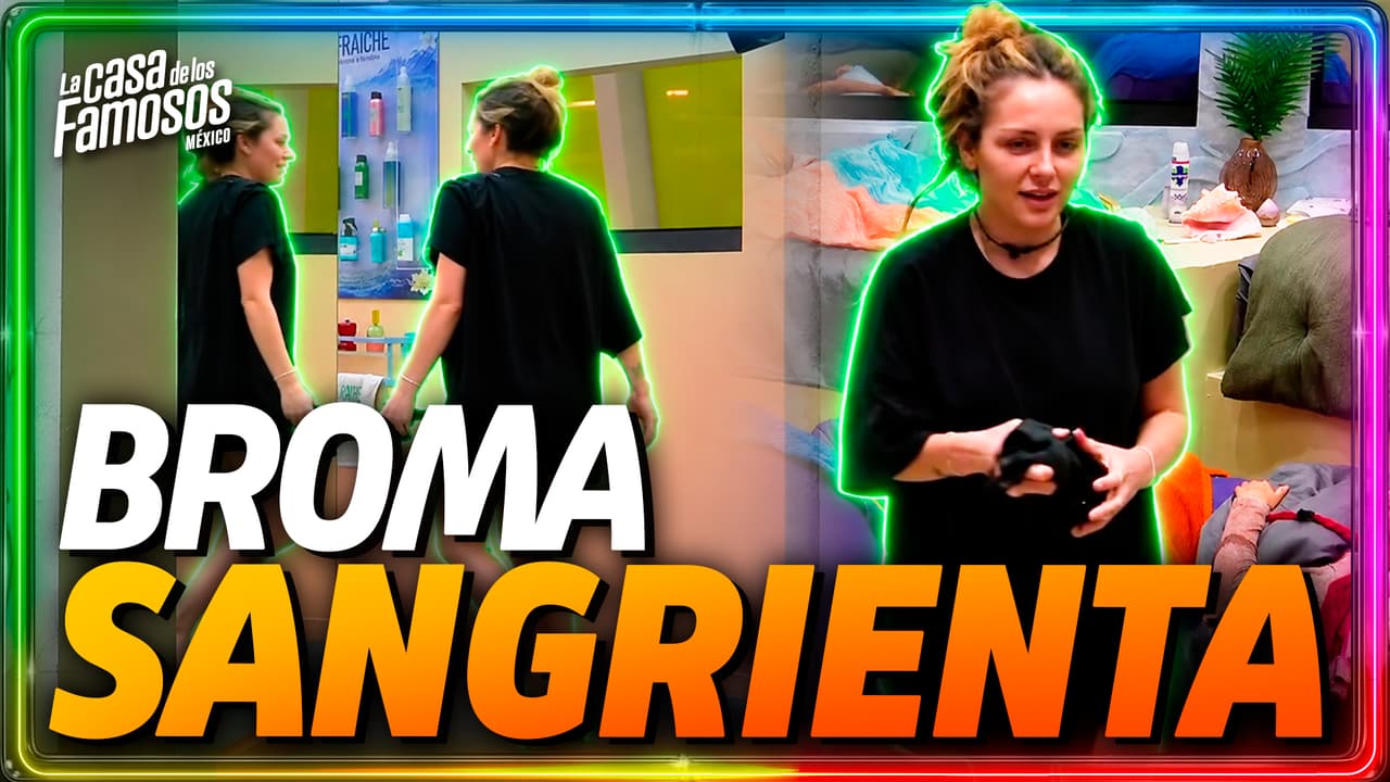 ¿FUNCIONÓ LA BROMA? Gema va a ver lo que dejó en el baño