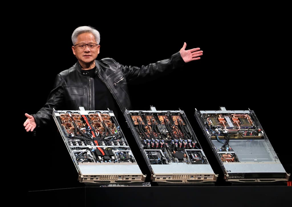 Huang en mayo de 2025. (AP Photo/Chiang Ying-ying, File)