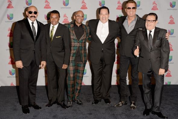 Con estas fotos, el paso de estos ídolos quedó para el recuerdo, y nos queda claro que los salseros han brillado a lo grande dentro de la ceremonia de Latin GRAMMY.