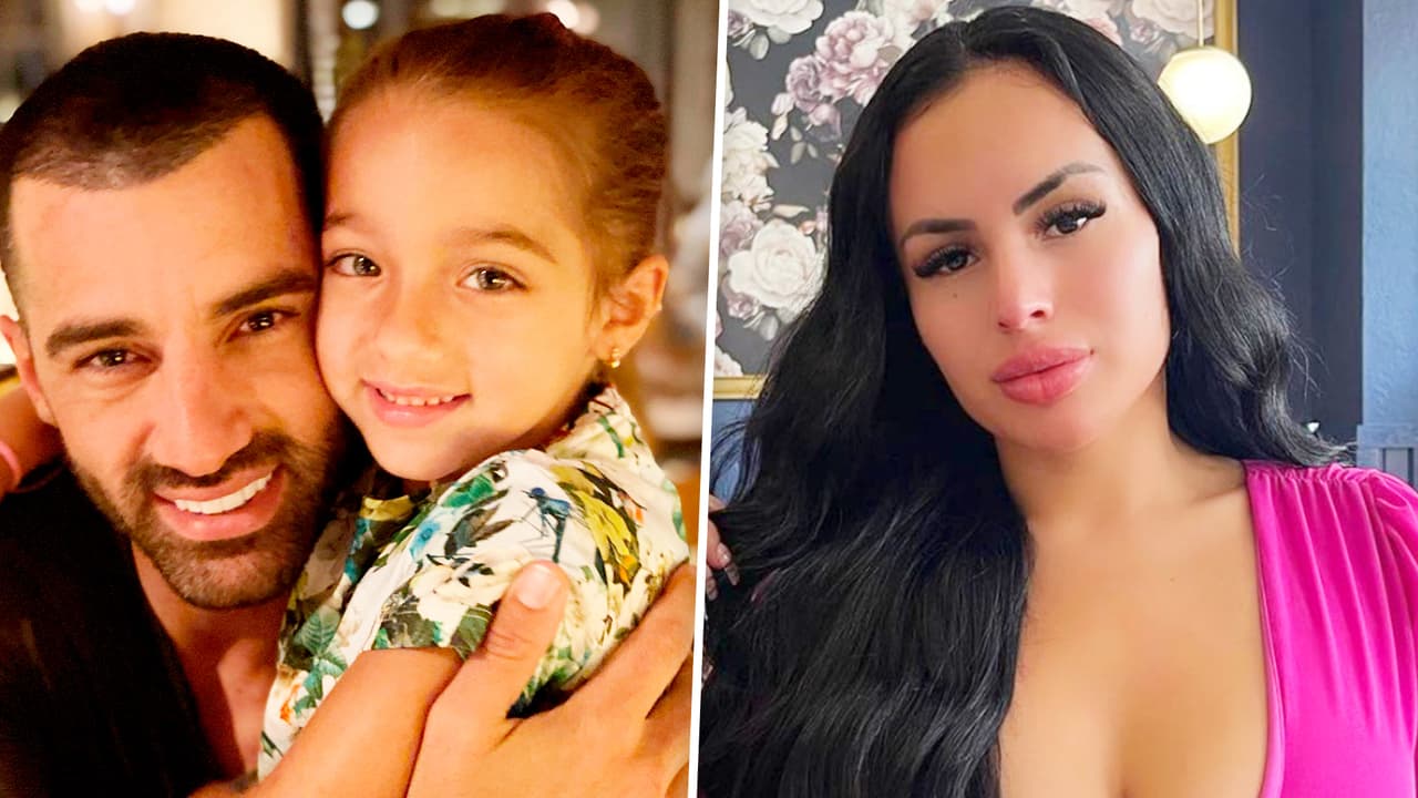 Toni Costa dejó a un lado la polémica de su nueva novia y preparó a Alaïa para una gran prueba