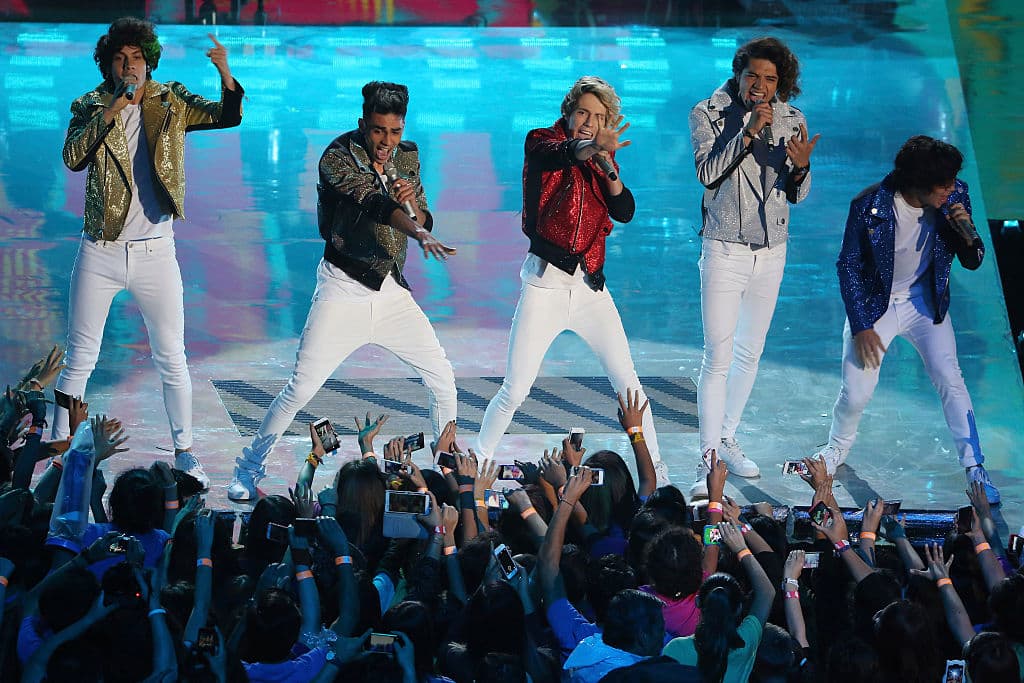 CD9 en los Kids Choice Awards México 2016