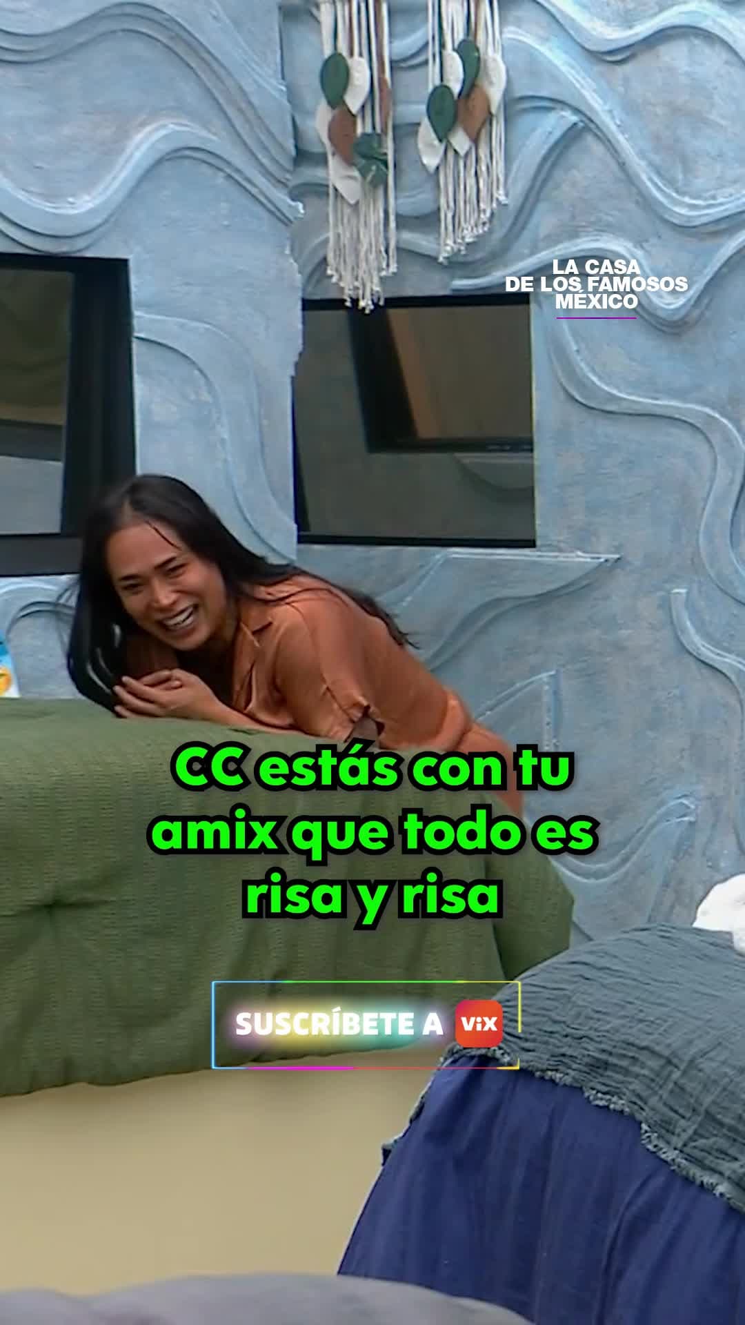 CC estás con tu amix que todo es risa y risa