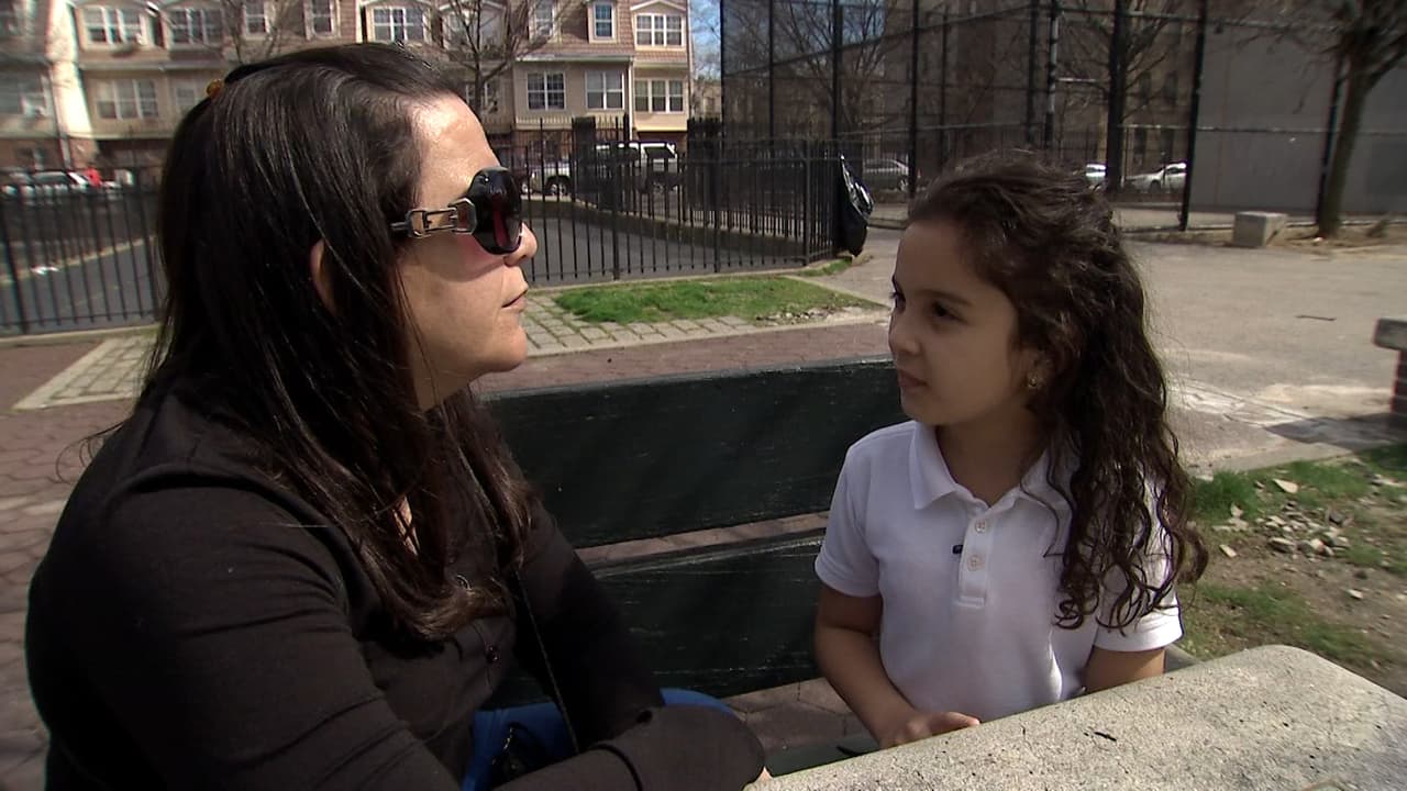 Arlette y su madre Clotilde en el Bronx, Nueva York.