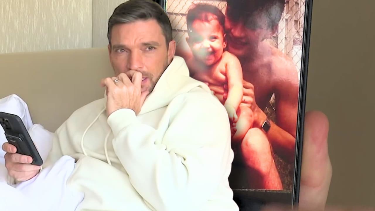 Julián Gil habla de la etapa más dura de su vida, su hijo Matías y lo que lo hace llorar