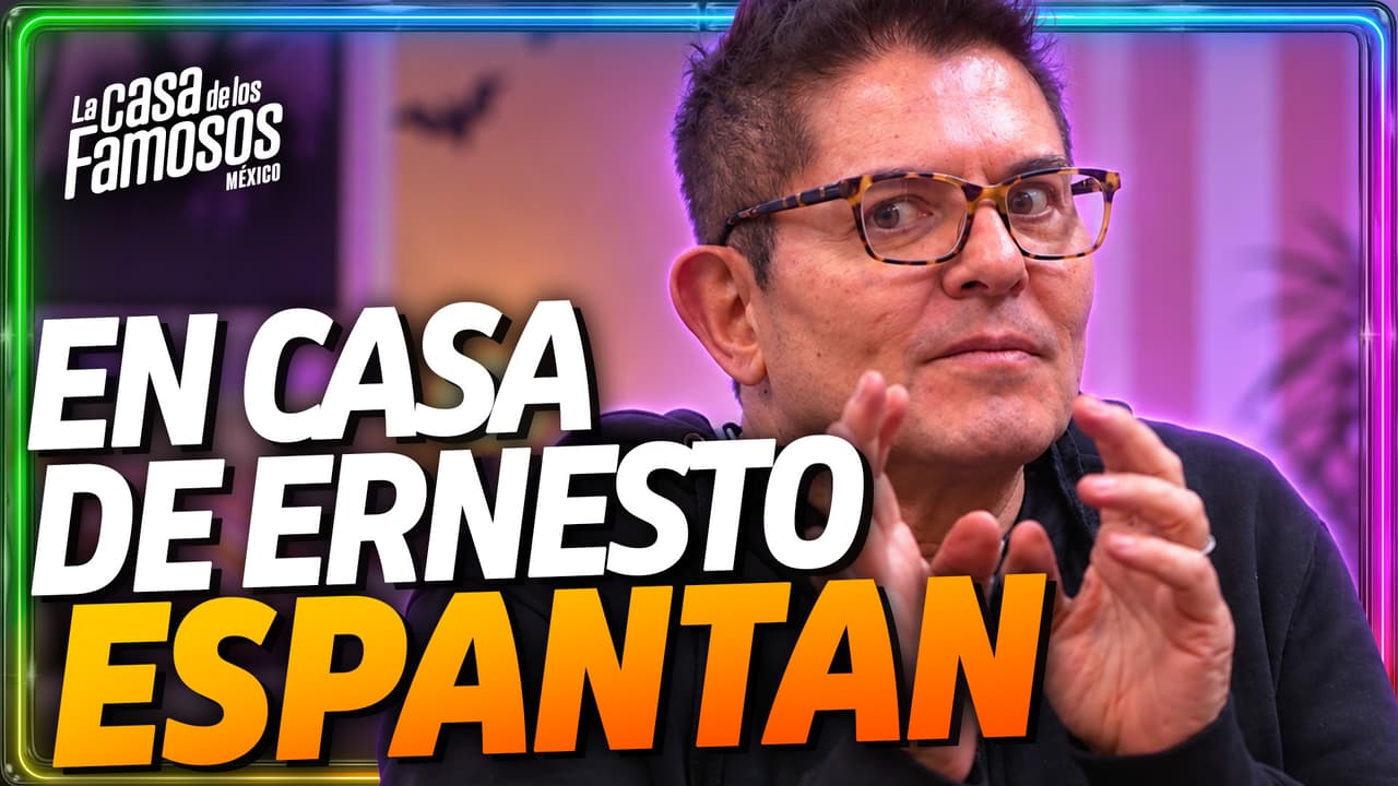 ¿Ernesto vive en una CASA EMBRUJADA? Las cosas extrañas que pasan y por qué tuvo que bendecirlo