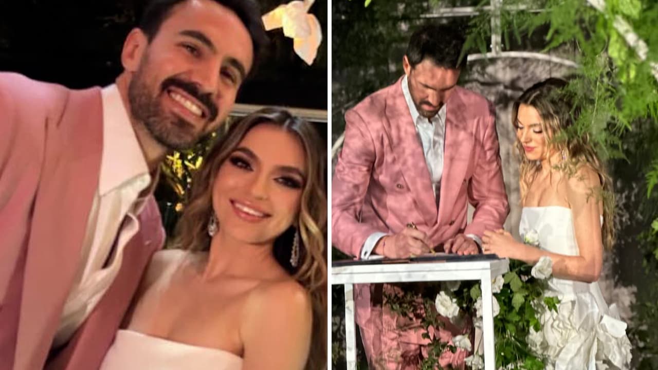 Boda de "4 días": revelan detalles y el lujoso lugar donde Sofía Castro se casará a la iglesia