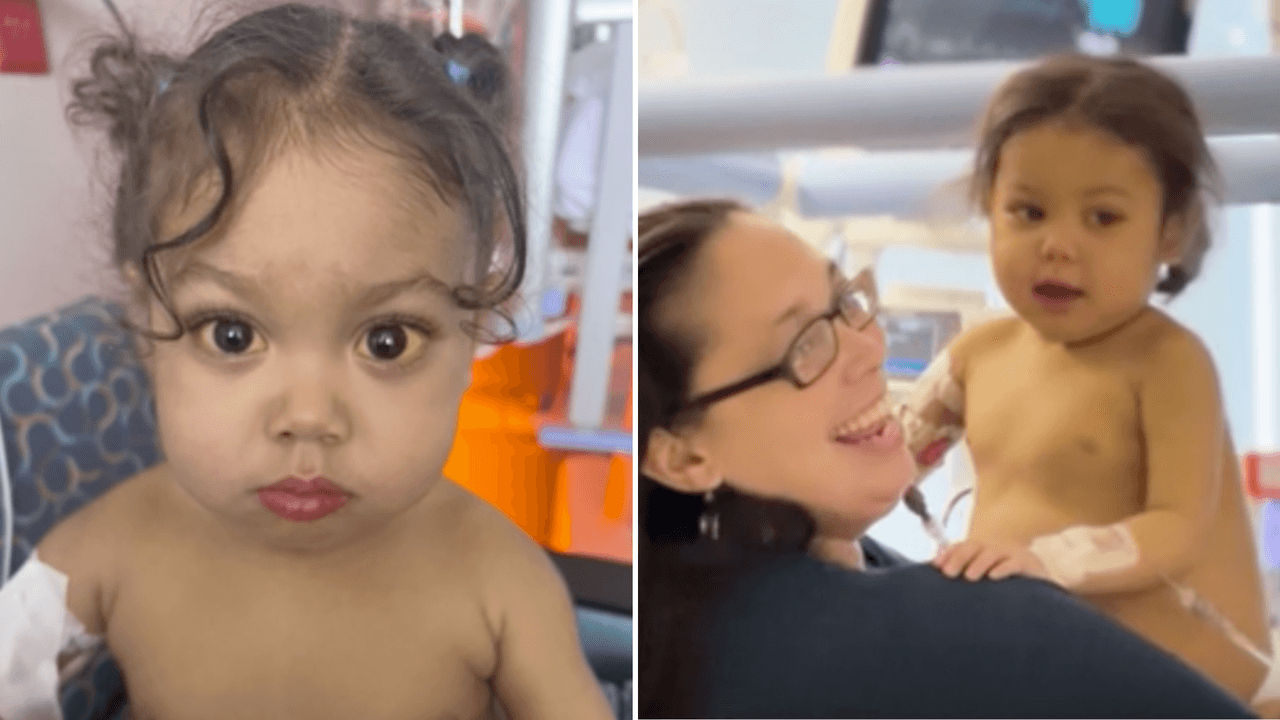 Kawailani, de 2 años, está internada en Texas y necesita un donador de hígado para sobrevivir