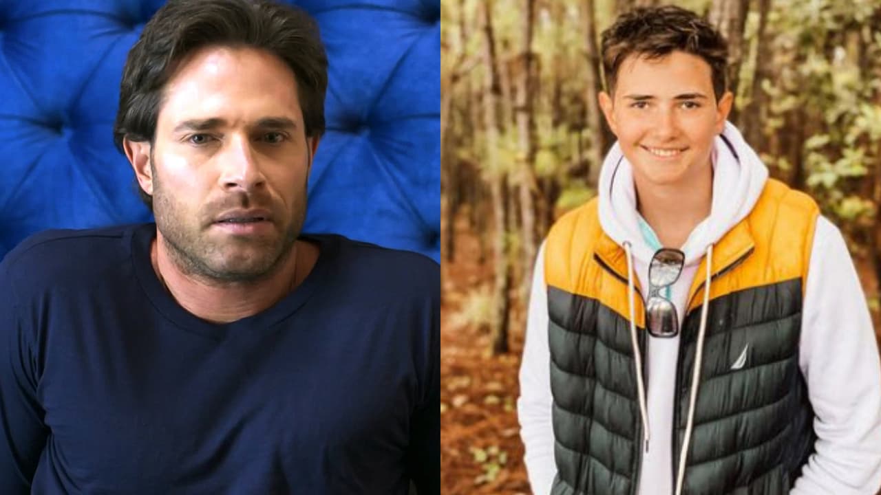 "No entiendo nada": Sebastián Rulli reacciona a los deseos de su hijo Santiago de ser 'gamer' y no actor