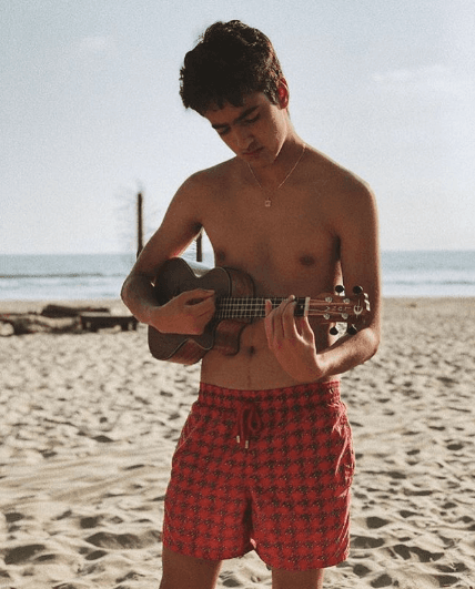 A los 14 años comenzó su carrera musical por sus propios méritos. Su primer sencillo se tituló: ‘No sé cómo amarte’. 
<br>