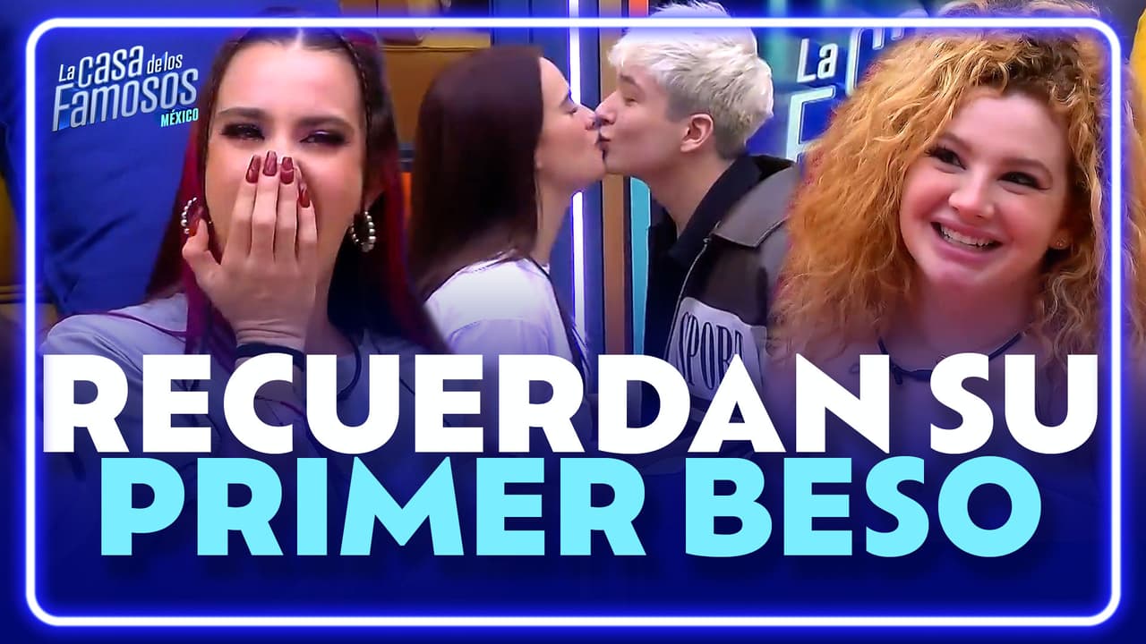 Hermano de Briggitte confiesa que Gala le dio su primer beso y ¡lo recrean!