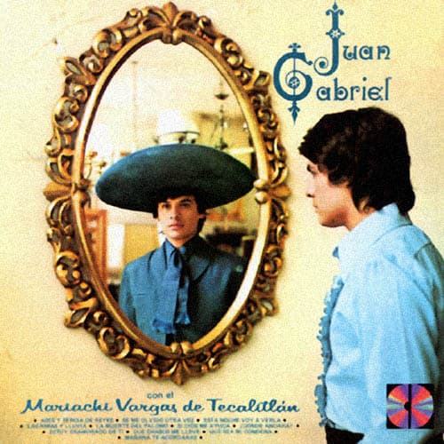 'Juan Gabriel con el Mariachi Vargas de Tecalitlan', 1990.