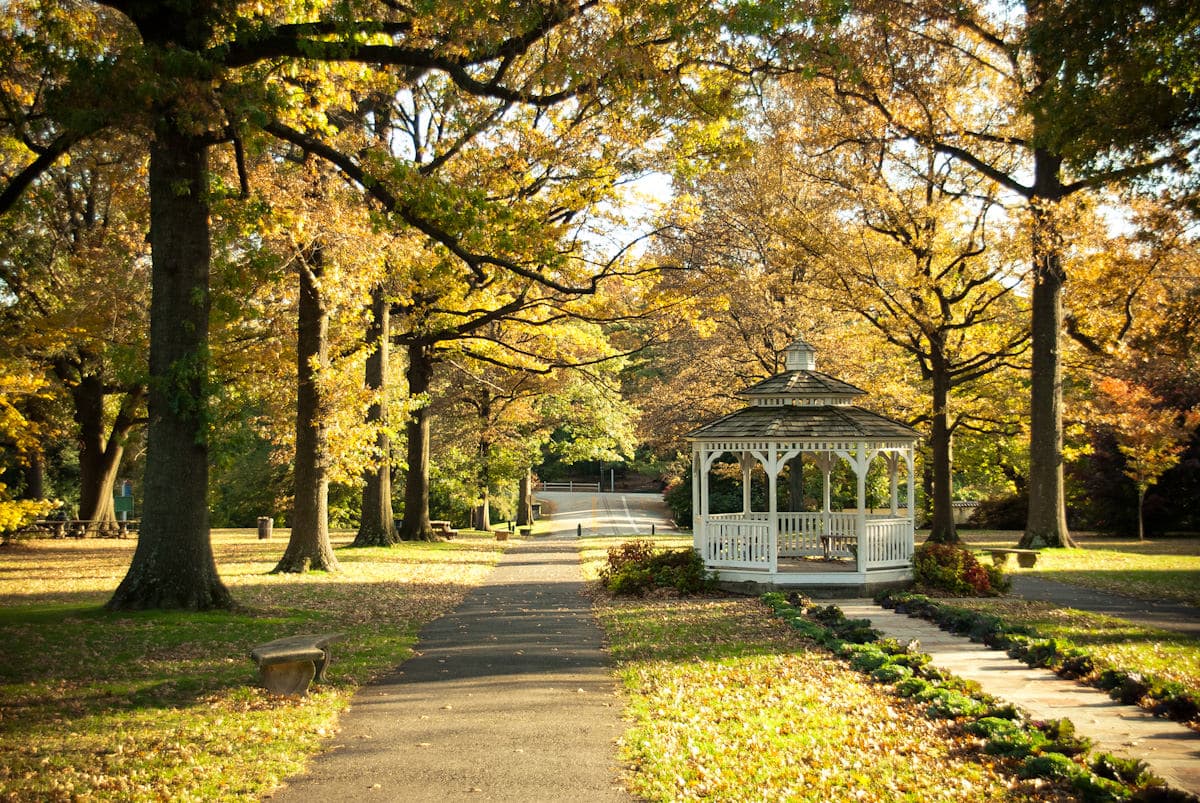 <b>Distrito Centenario</b>
<br>Deje los escalones del Museo de Arte para los turistas y diríjase a West Fairmount Park para disfrutar de excelentes vistas del horizonte y una elevación desafiante. Comenzando por el Museo Please Touch, corre hacia el oeste por la Avenida de la República antes de girar hacia el norte por la Avenida Belmont. Comience su ascenso hacia Belmont Mansion Drive, luego navegue a lo largo de la pintoresca meseta antes de seguir la carretera hacia el Horticulture Center. Gire en Landsdowne Drive junto a la Casa Shofuso y llegará a la recta final pasando por el Smith Memorial Arch de regreso a la Avenue of the Republic.
<br>