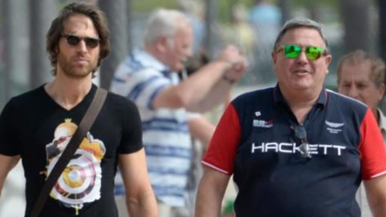 Sebastián Rulli no llegó a España por placer: su papá sufrió un derrame cerebral