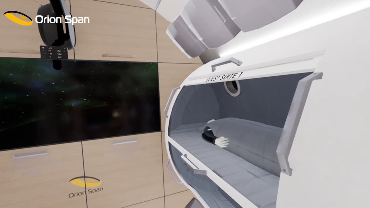 "Con cápsulas para dormir privadas personalizables, comida espacial de alta calidad y detalles de diseño de lujo, la Estación Aurora está marcando el comienzo de una nueva era de viajes espaciales”, dijo en un comunicado Frank Bunger, CEO y fundador de Orion Span.