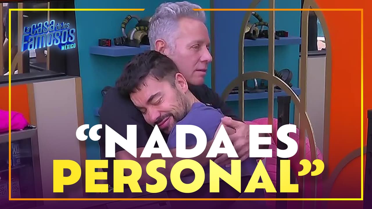 Con un abrazo Shiky y Alexis liman asperezas