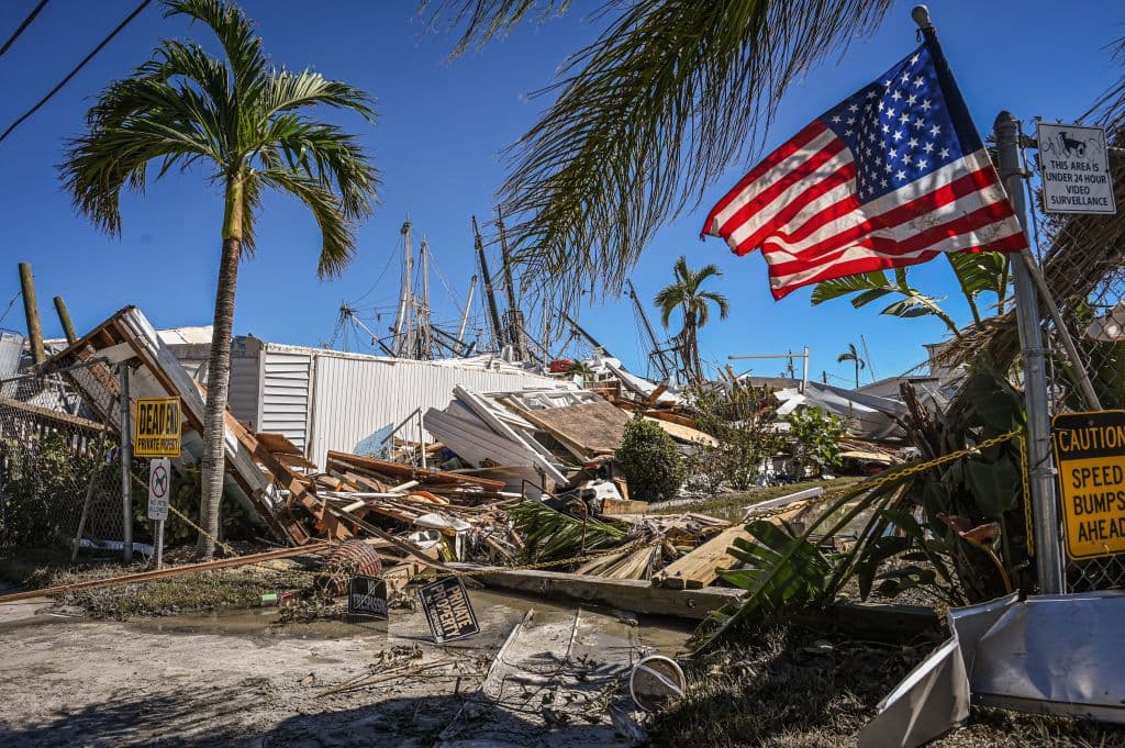 Dónde botar los escombros de Helene antes del impacto del huracán Milton en Tampa