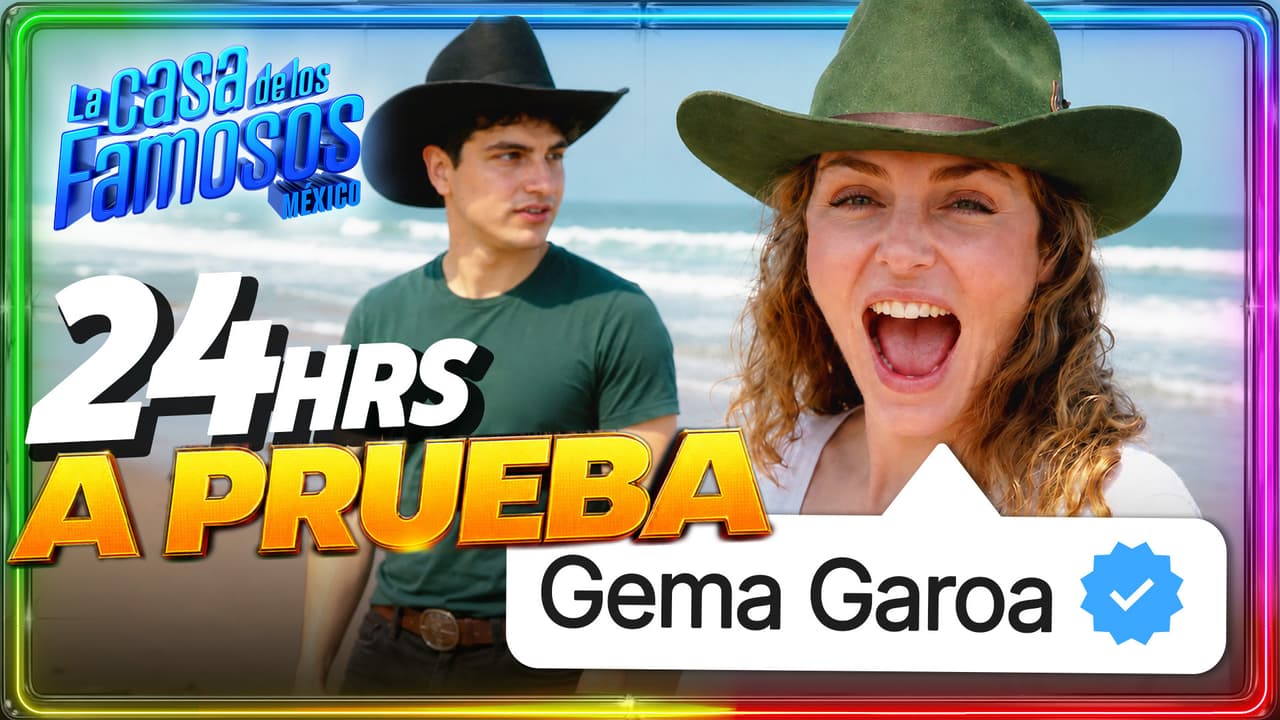 24H con Gema Garoa | Así vive la HABITANTE SORPRESA de #LaCasaDeLosFamososMx