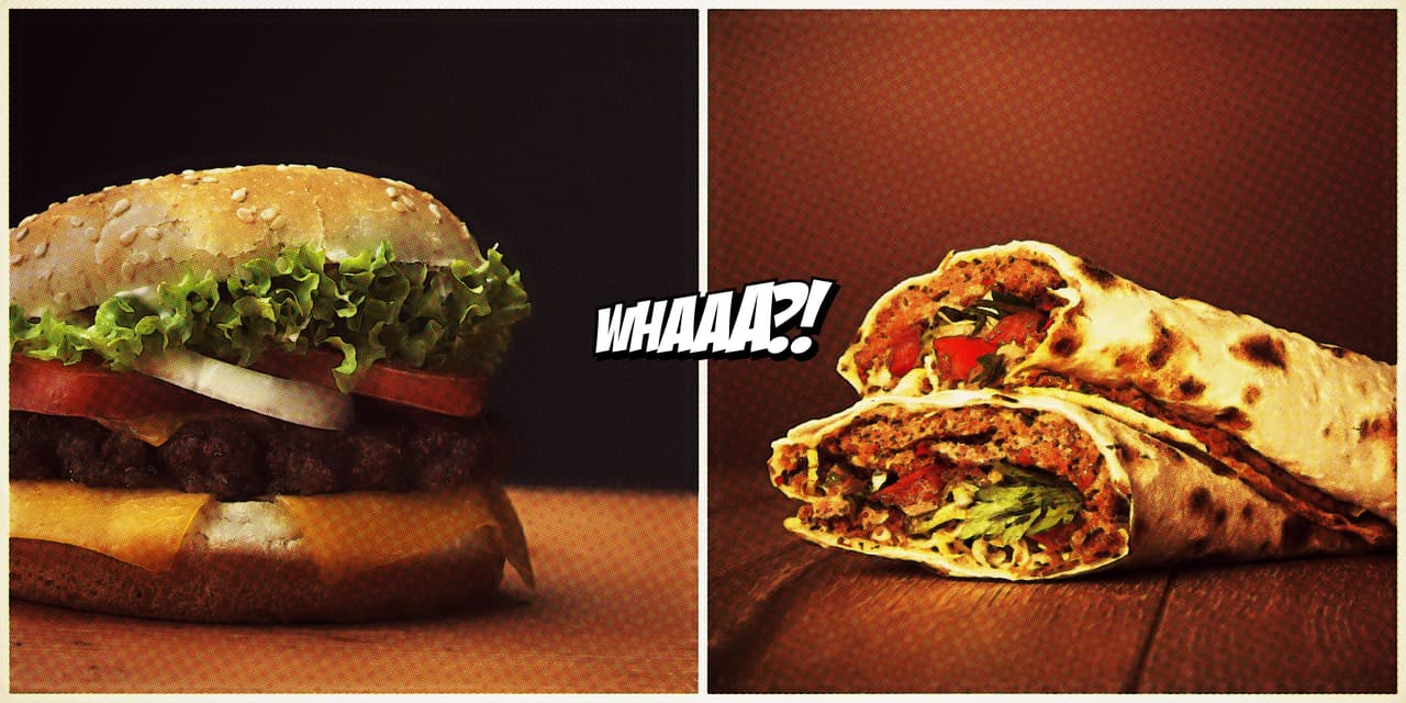 Burger King lanza un híbrido entre hamburguesa y burrito (y no estamos de acuerdo) 