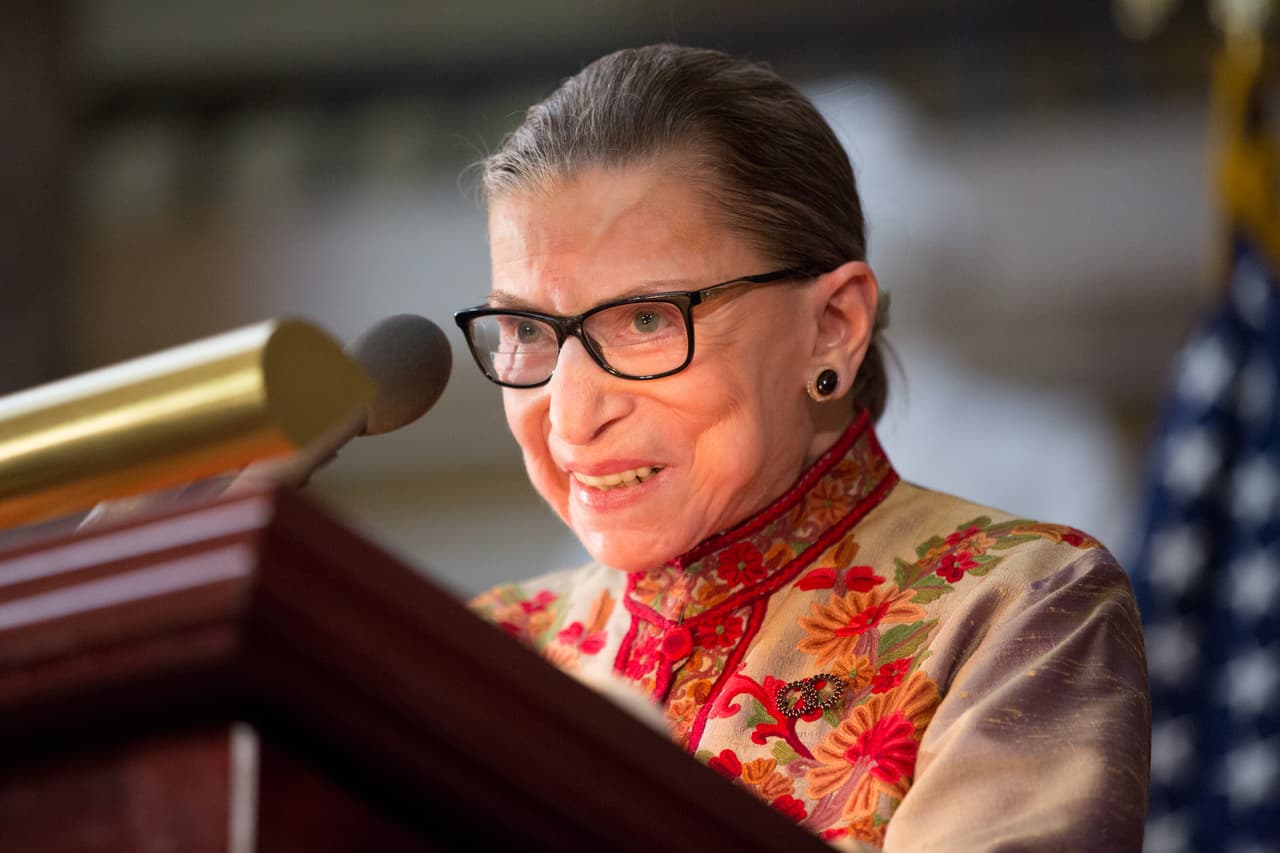 Neoyorquina, defensora de las mujeres y los inmigrantes: el legado de la jueza Ruth Bader Ginsburg