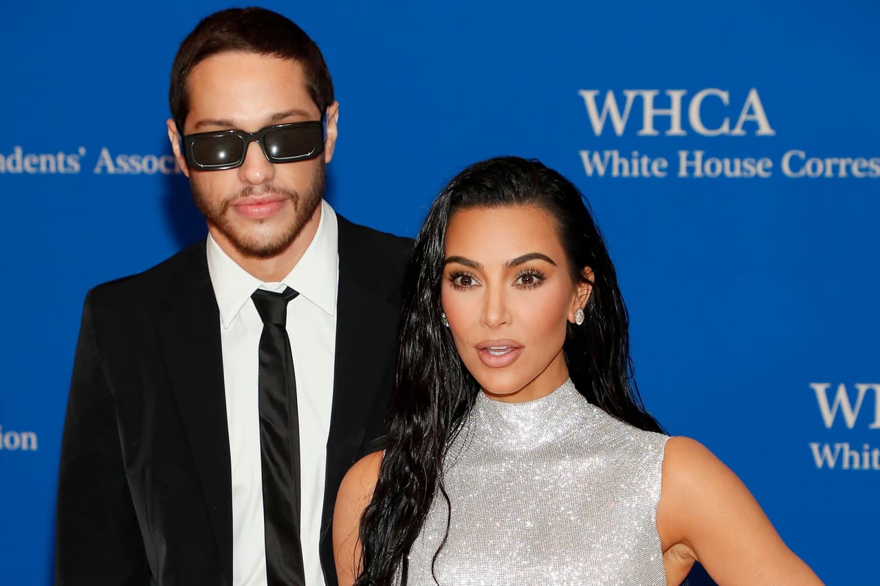 Kim Kardashian y Pete Davidson