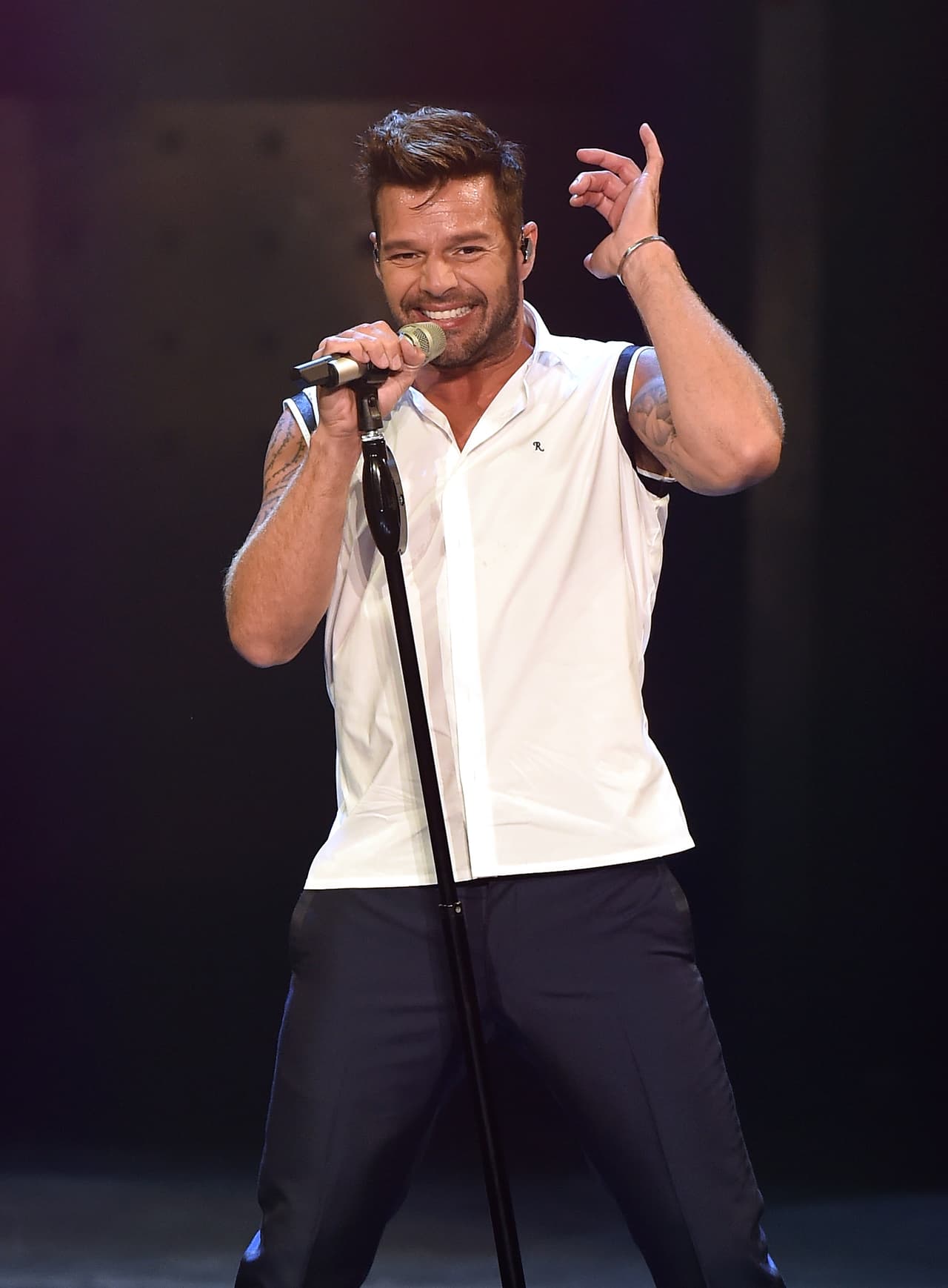 El pasado sábado, 
<b><a href="https://www.univision.com/shows/despierta-america/ricky-martin-se-suma-a-los-puertorriquenos-que-exigen-la-renuncia-del-gobernador-ricardo-rosello-video">Ricky Martin</a></b> fue uno de los primeros en públicamente exigirle al gobernador Rosselló que "ceda" su puesto.